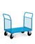 Picture of CARRELLO CON BASE IN ACCIAIO E PARETI