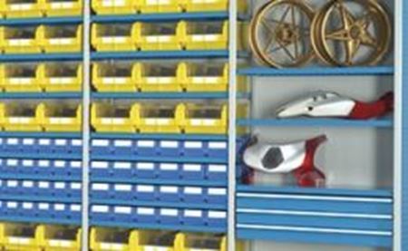 Immagine per la categoria Scaffali porta contenitori