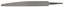 Immagine di Lima Coltello - Bastarda 250 mm/10"