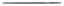 Immagine di 11748BC Lima c/manico - Tonda taglio 1/2 dolce 150mm /6"