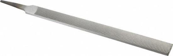Picture of 21118N Lima Piatta fresata con rompitruciolo 300 mm/12"