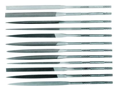 Immagine di T0014210600 RHNF - Lima ad Ago-Pilastro Taglio 0 6 1/4"/160 mm