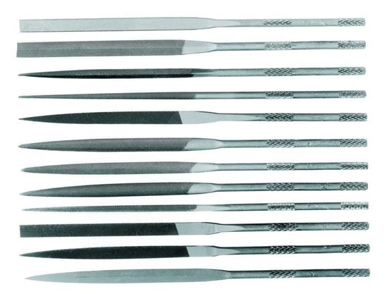 Immagine di T0014210600 RHNF - Lima ad Ago-Pilastro Taglio 0 6 1/4"/160 mm