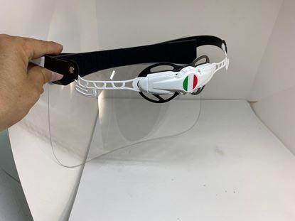 Immagine di Visiera protettiva medica