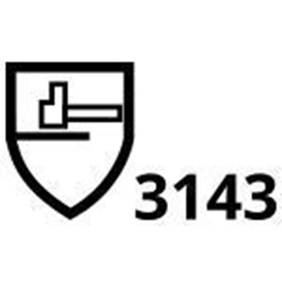 Picture of GUANTI IN PELLE FIORE  DORSO CROSTA