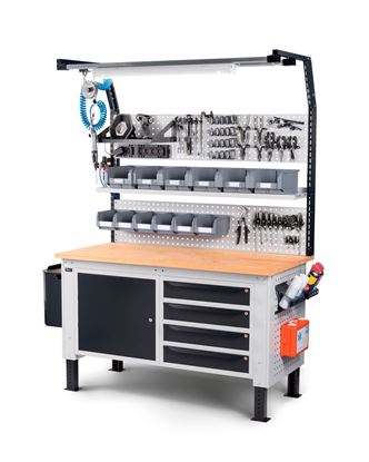 Immagine di POSTAZIONE LAVORO WORK 1513