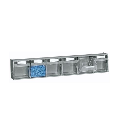Immagine di CASSETTIERA VISUALBOX CON 6 CASSETTI