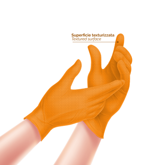 Immagine di GUANTI MONOUSO NITRILE PESANTE
