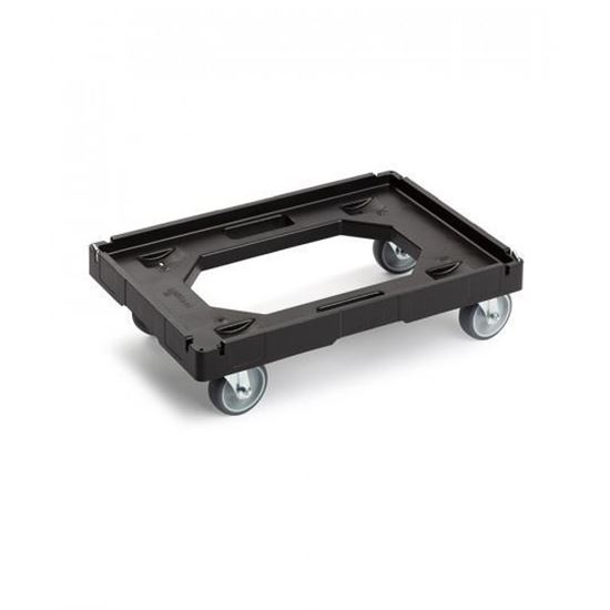 Picture of CARRELLO IN ABS  - RUOTE GIREVOLI IN NYLON