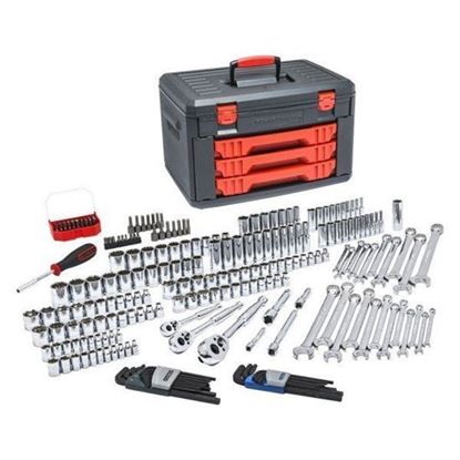 Picture of  GEARWRENCH ASSORTIMENTO 219 Pezzo 1/4'', 3/8'' e 1/2'' CON VALIGETTA IN ABS