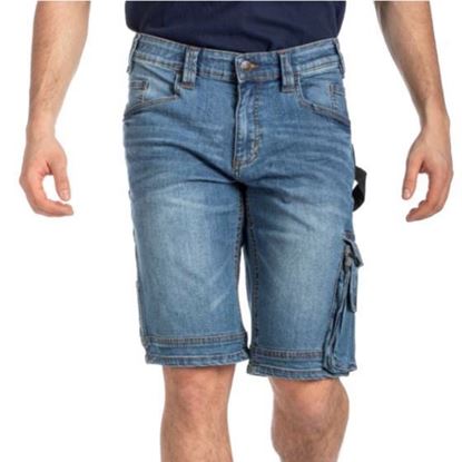 Picture of Bermuda CARPENTER denim