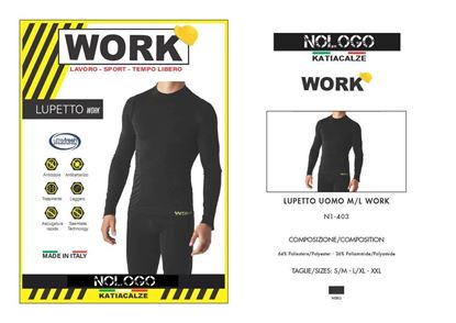 Picture of MAGLIA TERMICA  WORK  LUPETTO
