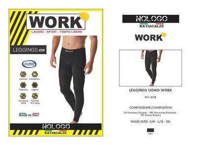 Picture of PANTALONI TERMICI UOMO WORK