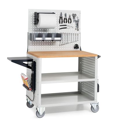 Immagine per la categoria CARRELLI PER OFFICINA