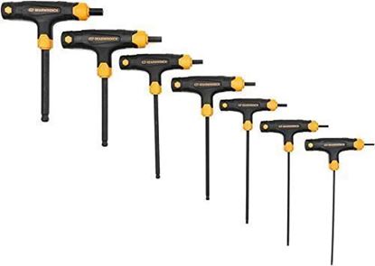 Picture of SERIE DI 7 CHIAVI MASCHIO ESAGONALE  CON IMPUGNATURA BIMATERIALE BALLPOINT