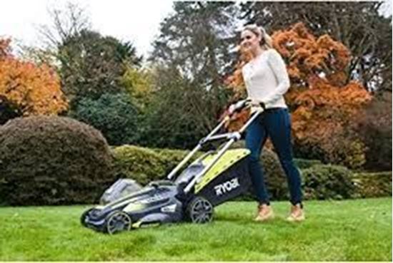 Picture of RY18LMX40A-240 Tosaerba BRUSHLESS Lithium+ 18V (2 batt. seq.) x2 / 4,0 Ah  Ø 40cm  Kit mulching incluso