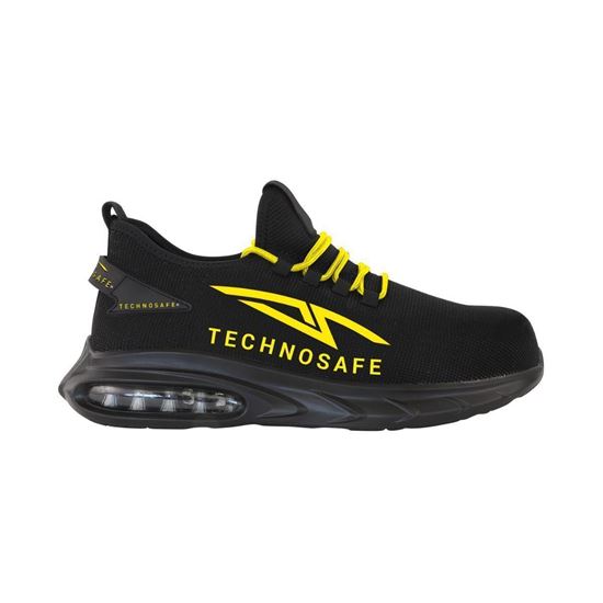 Immagine di SCARPE ANTINFORTUNISTICHE TECNOSAFE NEON S1P DARK MODE