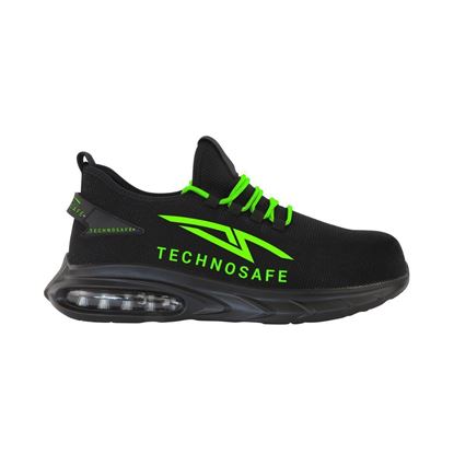 Immagine di SCARPE ANTINFORTUNISTICHE TECNOSAFE NEON S1P DARK MODE