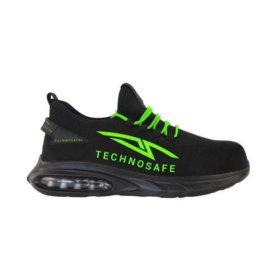 Immagine di SCARPE DA LAVORO TECNOSAFE NEON S1P DARK MODE