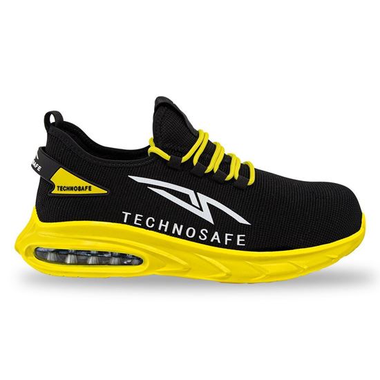 Picture of SCARPE ANTINFORTUNISTICHE TECNOSAFE NEON S1P SHOKC
