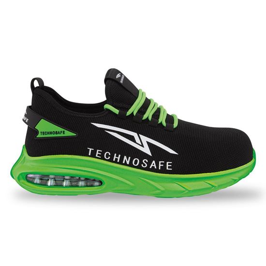 Picture of SCARPE ANTINFORTUNISTICHE TECNOSAFE NEON S1P SHOKC