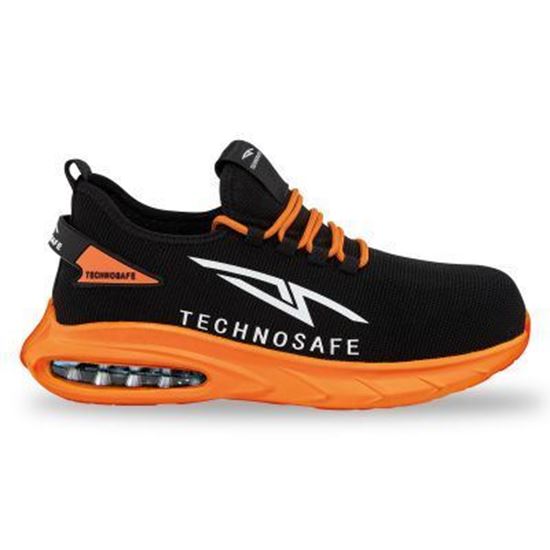 Picture of SCARPE ANTINFORTUNISTICHE TECNOSAFE NEON S1P SHOKC