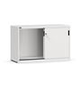 Immagine di Armadio basso vuoto con porte scorrevoli, L1428 x P600 x H915 mm,