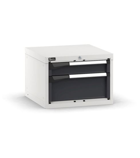 Picture of ARMADIO A CASSETTI MASTER CON 2 CASSETTI