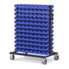 Immagine di Carrello porta minuteria con 192 contenitori