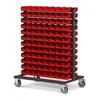 Immagine di Carrello porta minuteria con 192 contenitori